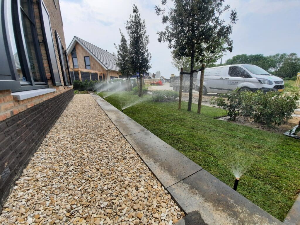 automatisch tuin onderhoud